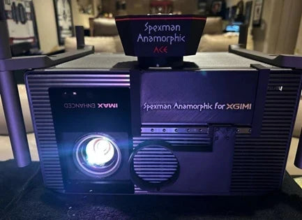 Fabricating a Custom Anamorphic Lens Solution for the Xgimi Titan Noir Series